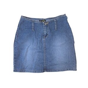Classic Y2K Blue Denim Skirt Size 5